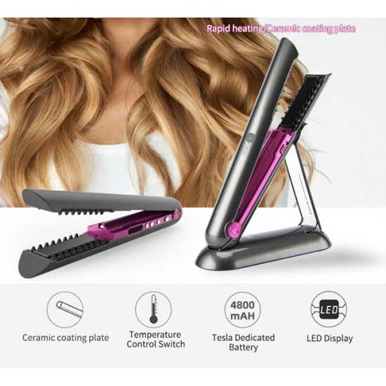 Floating plates 2025 hair straighteners